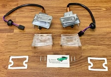 68 Camaro R/S Parking Lamps Rally Sport front park lights +lenses+seals+gaskets