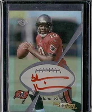 1999 Collector's Edge RED Ink 3/10 Shaun King Rookie Auto RC