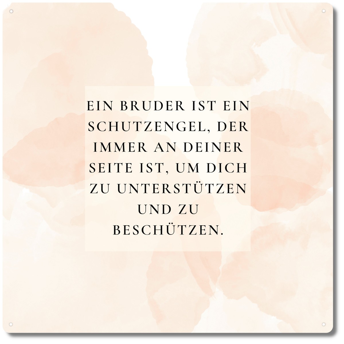 Wandtattoo Spruch Engel - 32 X 20 Cm, Selbstklebend, Matter Folie, Frei Wählbare Farbe