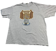 St. Louis Cardinals Vintage T-Shirt Double Sided Busch Stadium MLB Mens XL