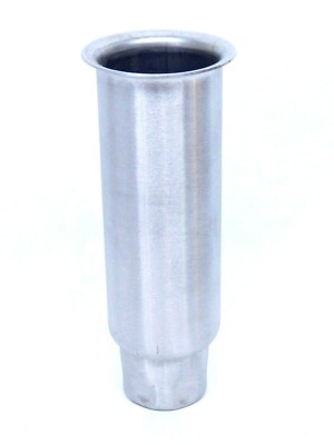 (1) CHG Heavy Duty Stainless Steel 6'' Adjustable Equipment Leg Flare-Top Weld VN