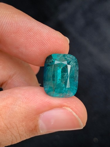 Indicolite tourmaline 10 carat - Picture 4 of 8