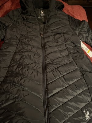 spyder quilted jacket