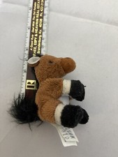 Mini Whimzy Pets -Horse Plush Stuffed Animal, Play therapy