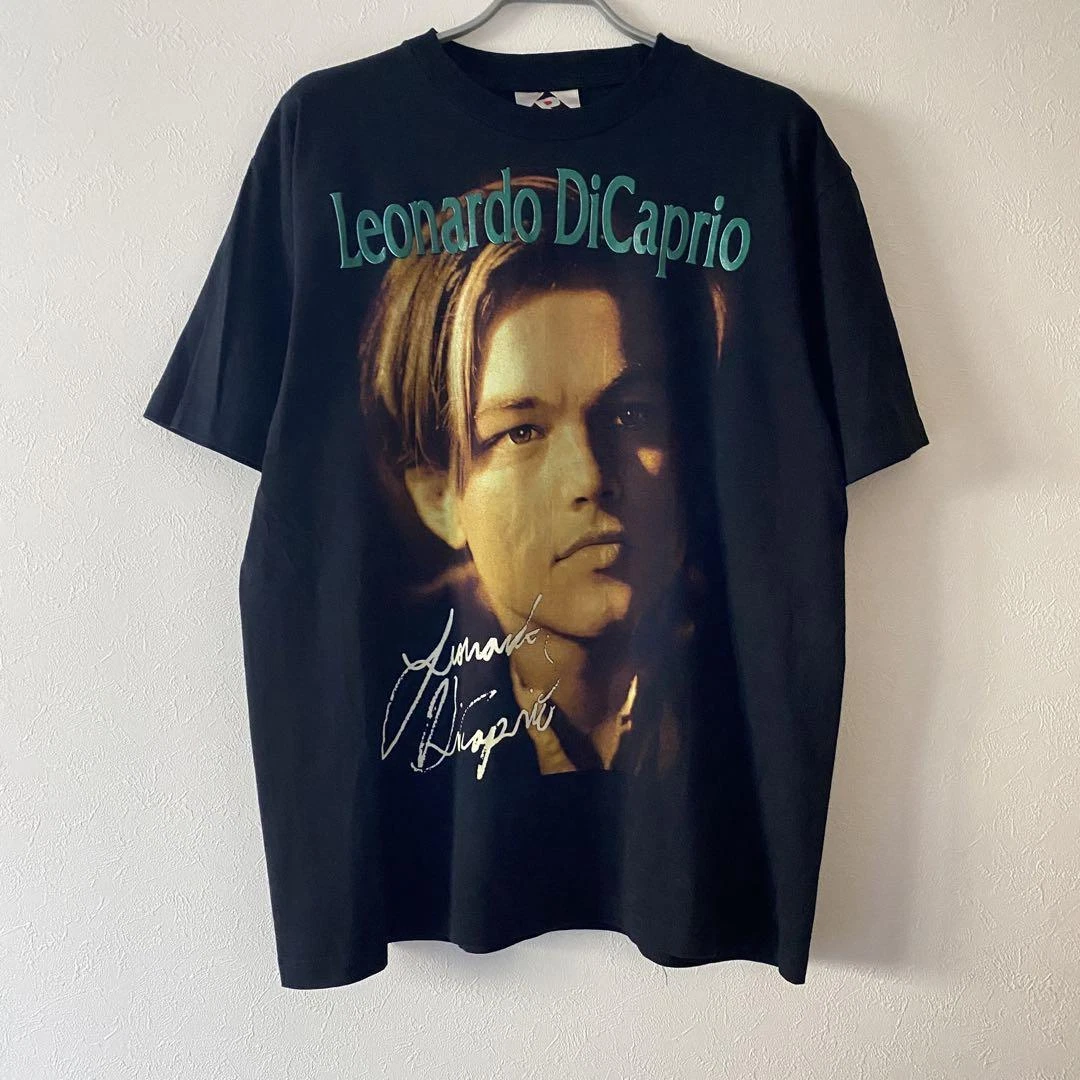 Titanic T shirt Leonardo DiCaprio Titanic Tee eBay