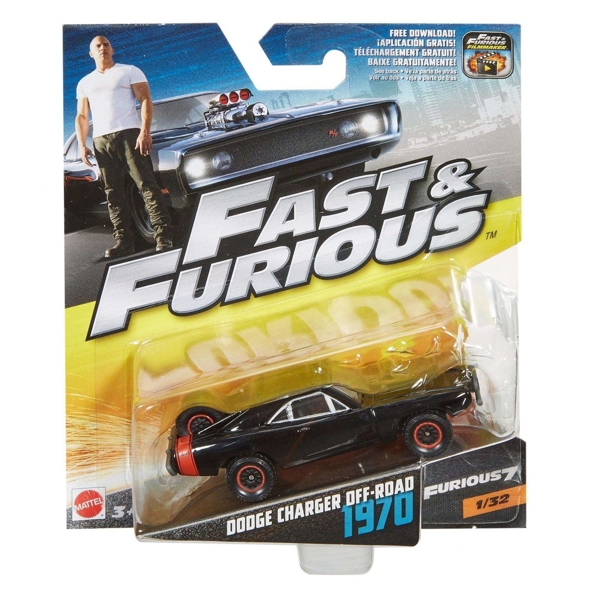 1/64 JOYRIDE ワイルドスピード ⑦ Dodge Charger 2016 Fast & Furious 1/32 1970 Dodge Charger off Road Mattel