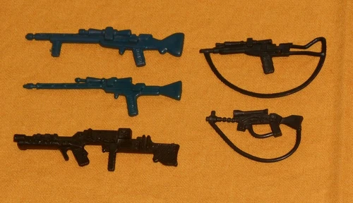 vintage original Star Wars STAR WARS WEAPONS LOT #54