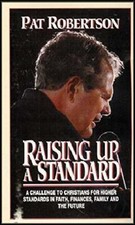 Raising up a Standard Pat Robertson  [1 VHS and 2 Audio Cassettes] NEW