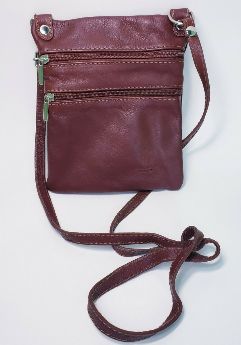 Borse in Pelle Genuine Leather Crossbody Purse Bag Made in Borse in Pelle Genuine Leather Crossbody Purse Bag Made in