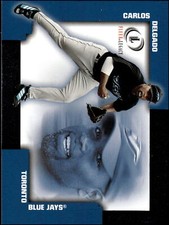 2004 Fleer Legacy #14 Carlos Delgado    Toronto Blue Jays