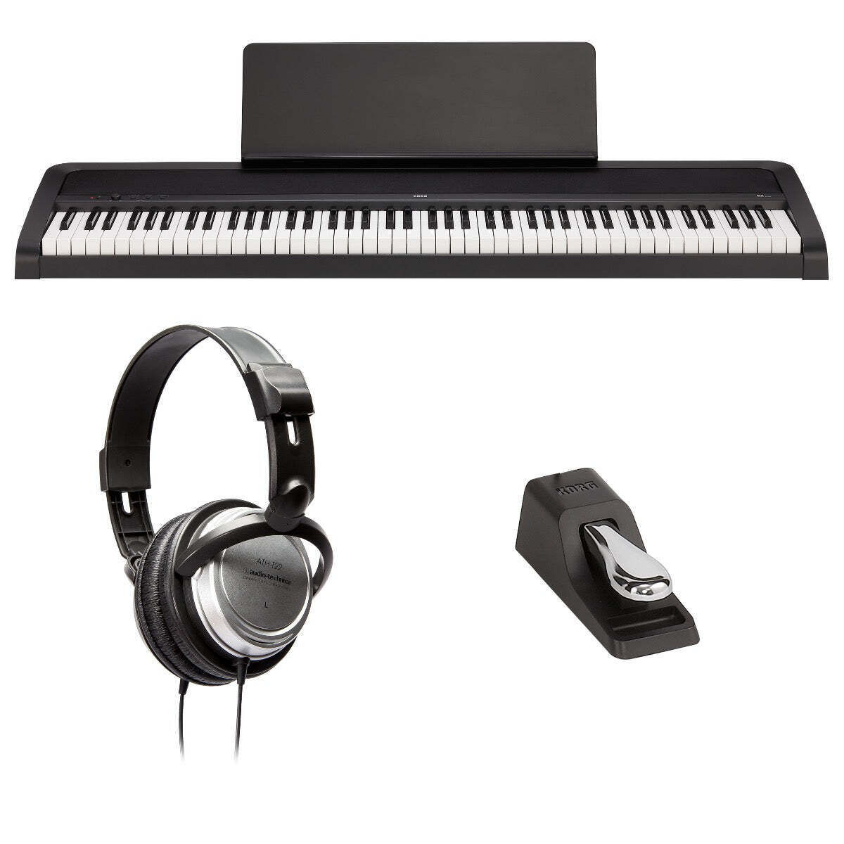 Korg B2 Digital Piano - Black BONUS PAK Korg B2 Digital Piano - Black BONUS PAK
