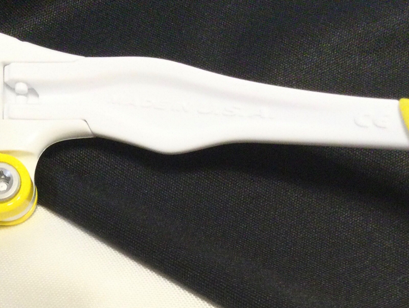 OAKLEY SPLIT JACKET SUNGLASSES White Frames Yello… - image 7