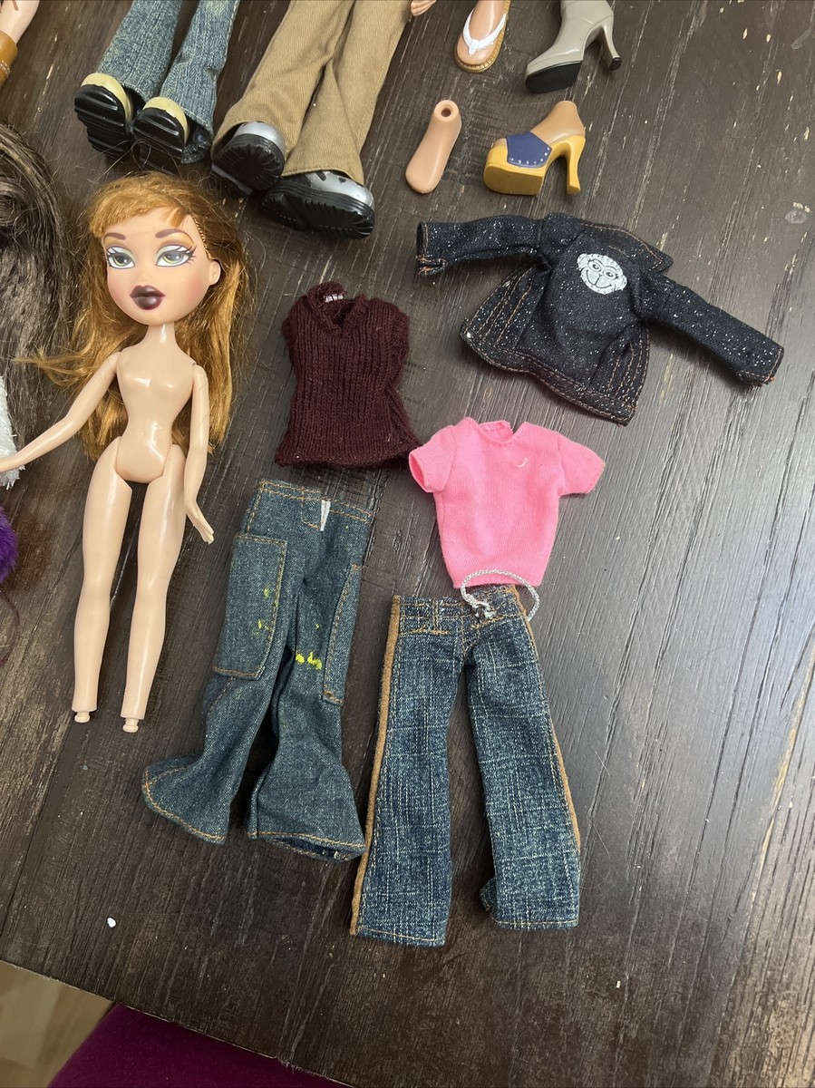 Bratz 9体(セット売りのみ可) Bratz Dolls Lot Of 9 | eBay