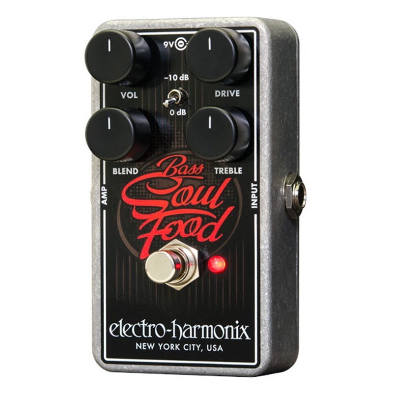 New Electro Harmonix Bass Soul Food Overdrive 383101 | eBay
