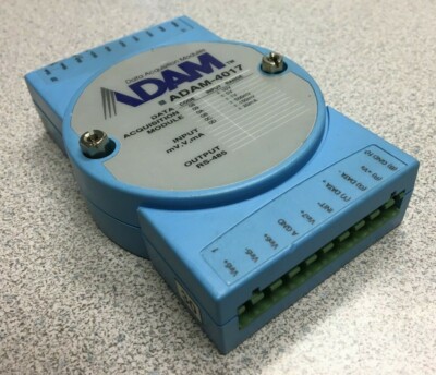 Advantech ADAM-4017 Data Acquisition Modules - ship today