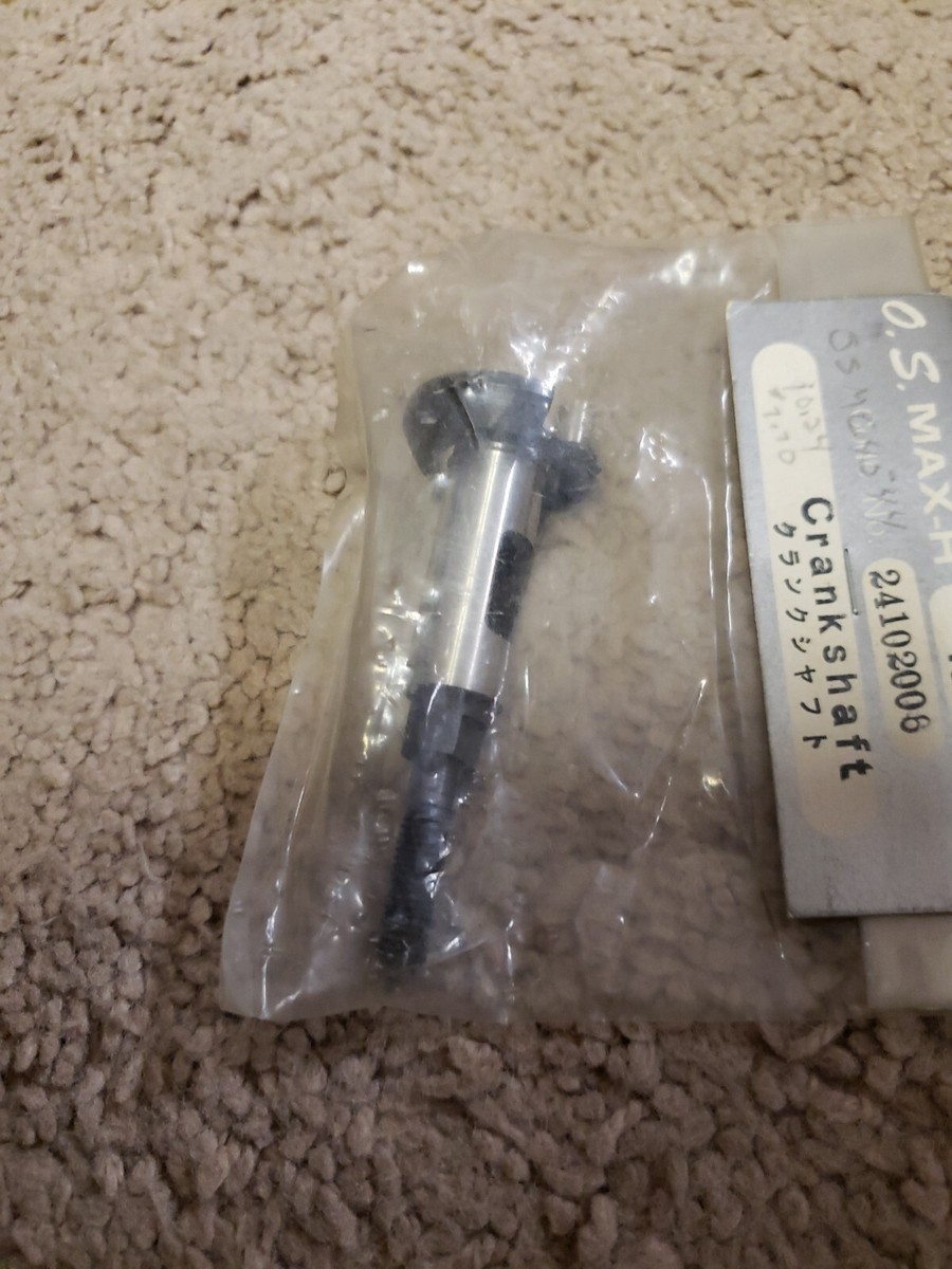 模型製作用品 O.S. Max-40SF ABC OS Engine parts - OS Max-H Crankshaft 40R/C SP- part