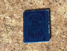 VINTAGE 1970S WISE KWAKS JOKE BOOK MINIATURE CRACKER JACKS BLUE #4 / WRONGWAY052