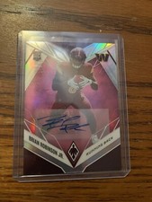 2022 Panini Phoenix - Rookies Pink Autographs #127 Brian Robinson Jr. /50 