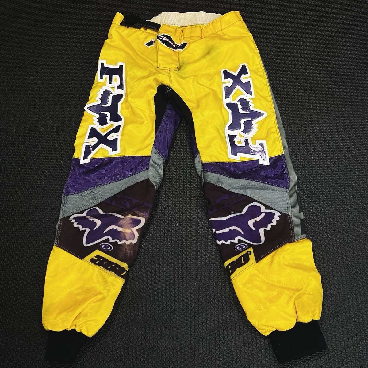 90s FOX モトクロスジャージ　(dead stock) FOX モトクロス ジャージTOPS 8000y+tax(8800) 90's- RAVE style
