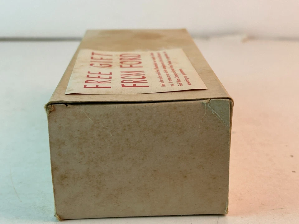 AMT 1957 Ford Thunderbird Promo Car with Original Box #2 - Image 2 of 4