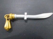 LEGO LEGOLAND NINJAGO MOVIE NINJA LLOYD 22 1/2" FOAM SWORD WITH GOLD DANGLE