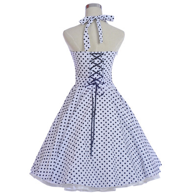 40s 50s Style Vintage Retro Party Rockabilly Dress Polka dot Festival Dresses | eBay 40s 50s Style Vintage Retro Party Rockabilly Dress Polka dot Festival Dresses | eBay