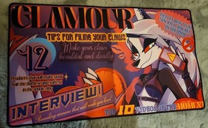 Helluva Boss Loona Playmat | eBay