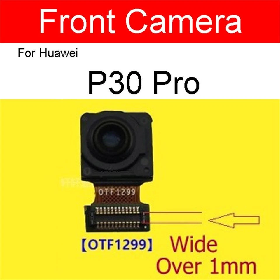 Front Rear Main Camera For Huawei P30 P30Pro P30Lite Back TOF Camera Module set - Image 2 of 4
