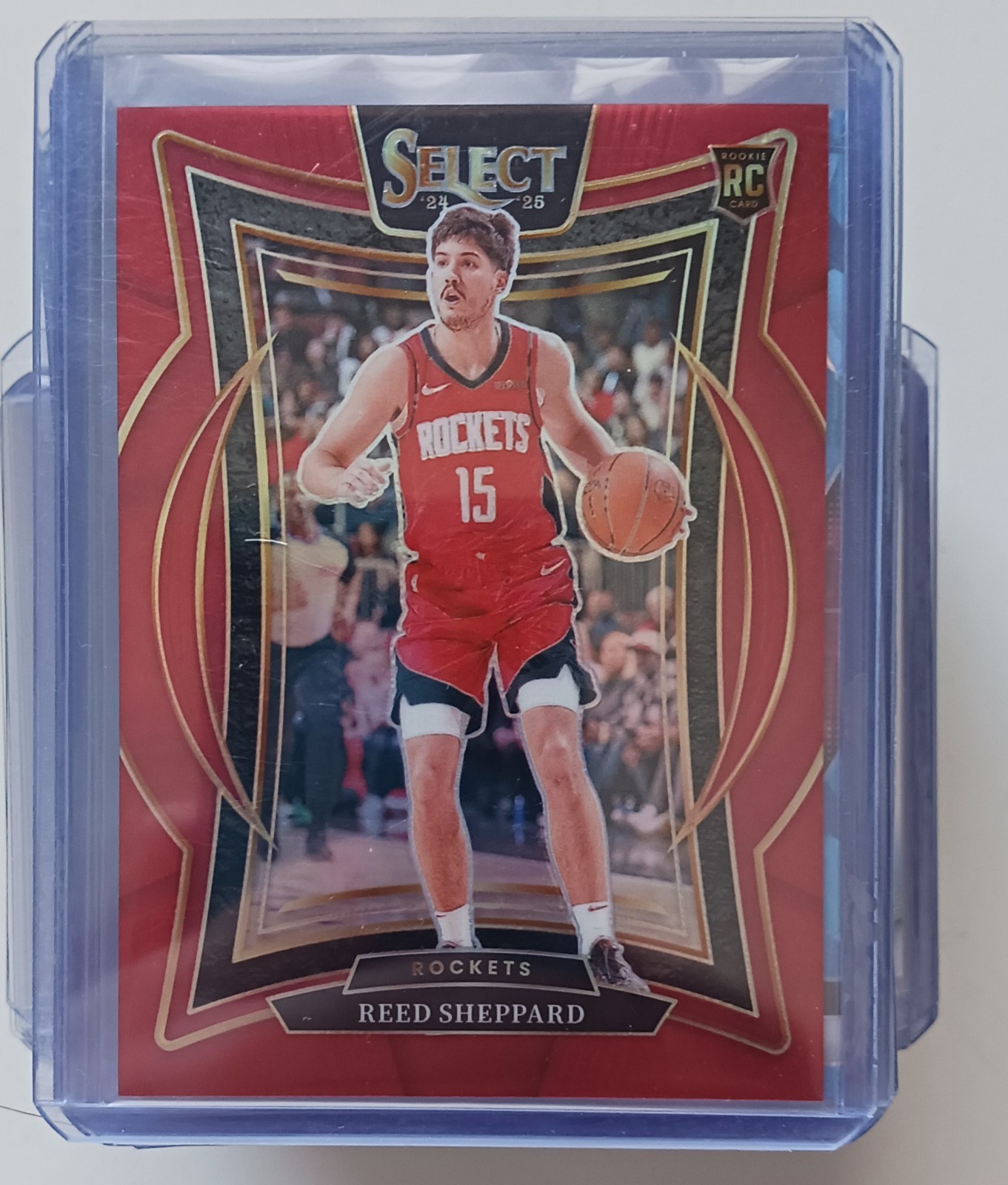 2024-25 Panini Select #68 - Reed Sheppard Red Prizm #071/199