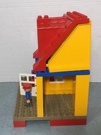 2013 LEGO DUPLO TRAINS ADD-ON SET# 3778-TRAIN STATION 49Pcs FREESTYLE NO BOX