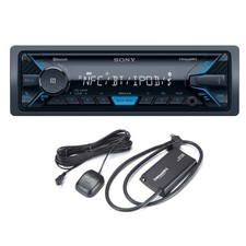 Sony DSX-A405BT Receiver with Bluetooth and S...