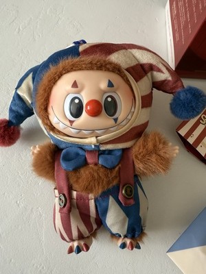 Authentic WHY SO SERIOUS Plush Doll Juggling Clown Labubu US Open