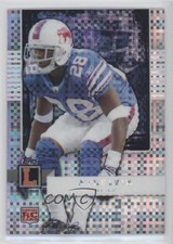 2008 Topps Letterman X-Fractor 19/25 Leodis McKelvin #98 0c2
