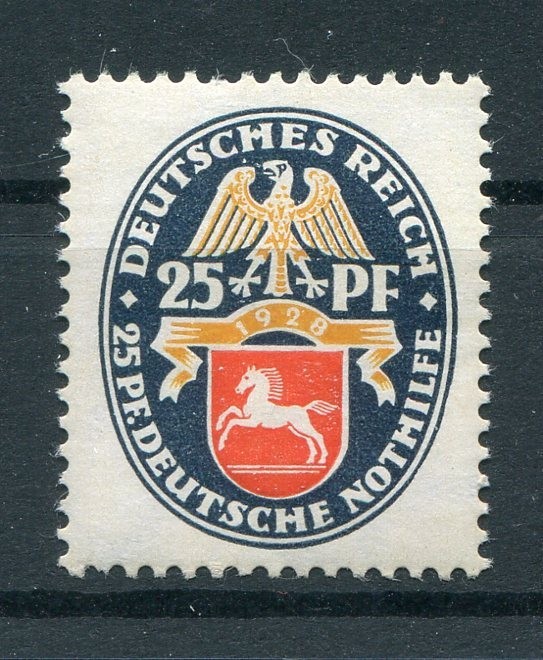 DR-Weimar 428 Luxury MNH POSTFRISCH 65EUR (N0602)