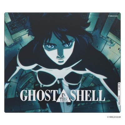 Ghost in the Shell Exhibition 2026 Mouse Pad SP-005 WALLHACK Japanese Limited