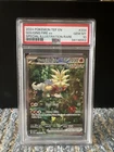 Pokemon Gouging Fire ex Temporal Forces Special Illustration Rare #204 PSA 10