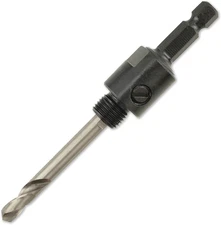 28105 5H 3/8-Inch Hex Shank Hole Saw Arbor, Fits 5/8 through 1-1/8-Inch Hole Saw