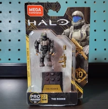 MEGA Construx Halo Series 10 Pro Builders The Rookie GFT36