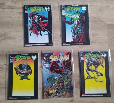 Todd McFarlane´s Spawn 1994 - Comic Konvolut Bundle