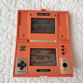 Nintendo Game & Watch Donkey Kong DK 52 Handheld Game Console Retro Edition