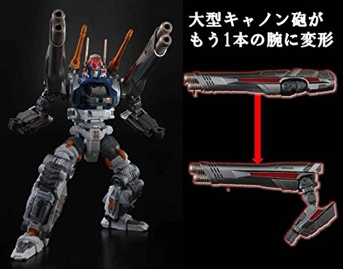 Diaclone DA-06 die battle scan V2 space maneuver type Transformers figure - Image 3 of 4