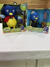 Backyardigans Huggable Pablo  Surf Scribble Plush Lot Fisher-Price Target NIB