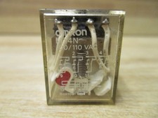 Omron MY4-100/110V AC Relay MY4-100/110VAC