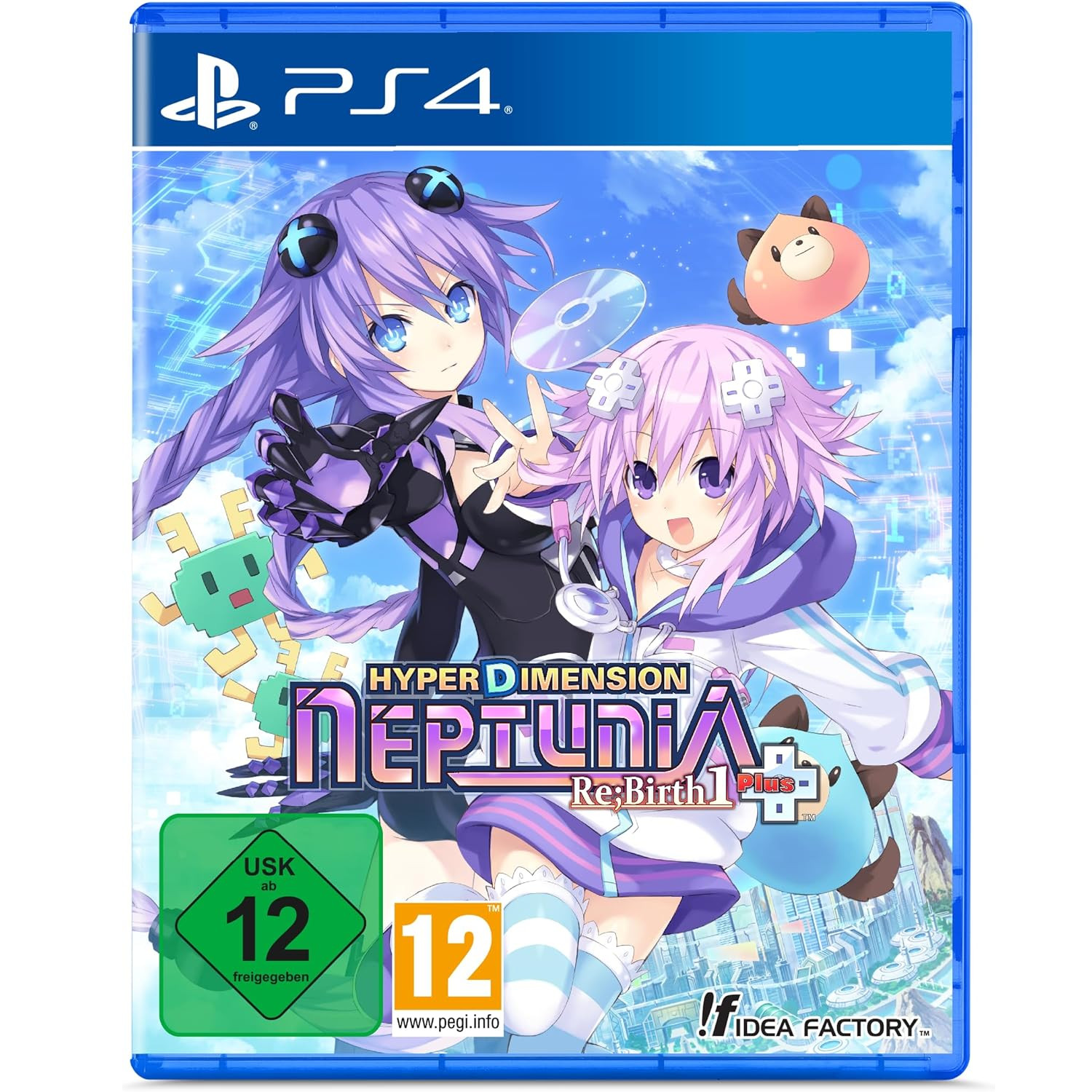 Hyperdimension Neptunia Re;Birth1 Ps4 Gioco Playstation 4 PAL EU Nuovo Sigillato