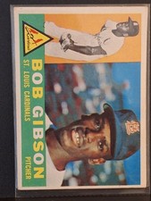 Top 10 Bob Gibson Baseball Cards 30