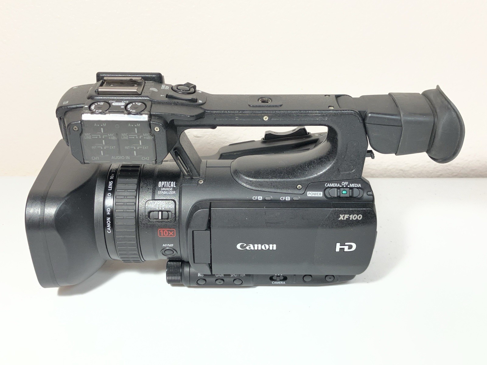 Canon XF100 A Digital HD Professional Camcorder