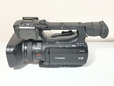 Canon XF100 A Digital HD Professional Camcorder