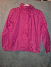 Girls Gelert Packaway Jacket Coat Age 13 Years
