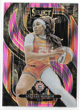 2025 Select WNBA Premier Level Pink Flash #176 Aneesah Morrow RC Connecticut Sun