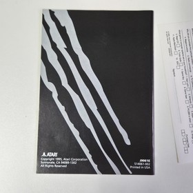 Ruiner Pinball - Original Official Atari Jaguar Console Game Protective Case